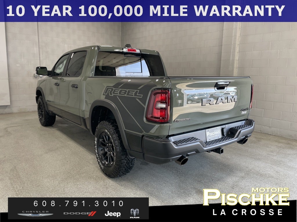 2026 RAM Ram 1500 RAM 1500 REBEL CREW CAB 4X4 5'7' BOX