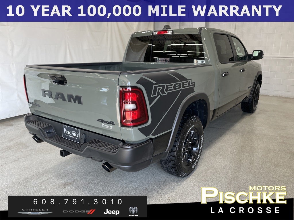 2026 RAM Ram 1500 RAM 1500 REBEL CREW CAB 4X4 5'7' BOX