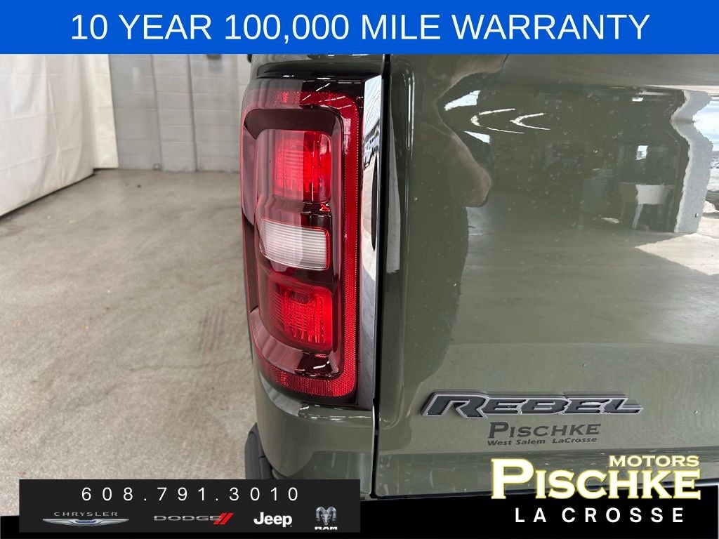 2026 RAM Ram 1500 RAM 1500 REBEL CREW CAB 4X4 5'7' BOX