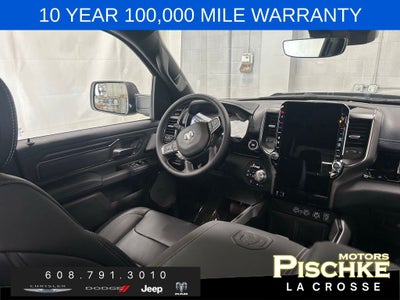 2026 RAM Ram 1500 RAM 1500 REBEL CREW CAB 4X4 5'7' BOX