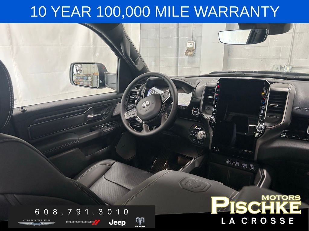 2026 RAM Ram 1500 RAM 1500 REBEL CREW CAB 4X4 5'7' BOX