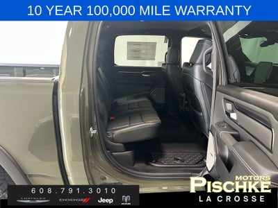2026 RAM Ram 1500 RAM 1500 REBEL CREW CAB 4X4 5'7' BOX