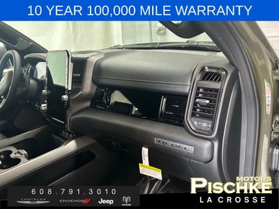 2026 RAM Ram 1500 RAM 1500 REBEL CREW CAB 4X4 5'7' BOX