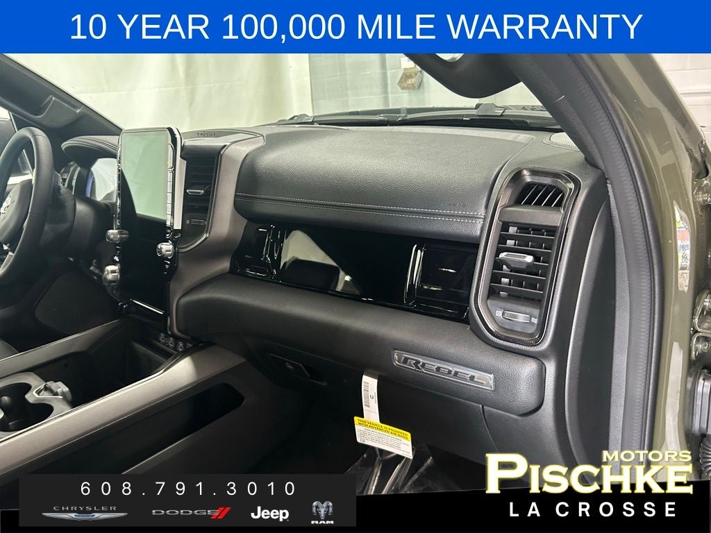 2026 RAM Ram 1500 RAM 1500 REBEL CREW CAB 4X4 5'7' BOX