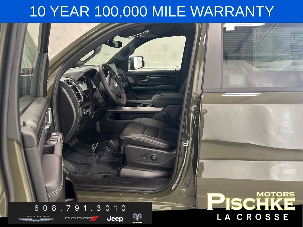 2026 RAM Ram 1500 RAM 1500 REBEL CREW CAB 4X4 5'7' BOX