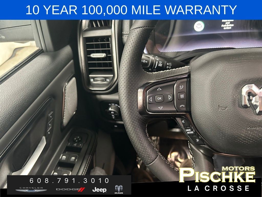 2026 RAM Ram 1500 RAM 1500 REBEL CREW CAB 4X4 5'7' BOX