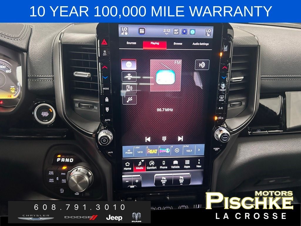 2026 RAM Ram 1500 RAM 1500 REBEL CREW CAB 4X4 5'7' BOX