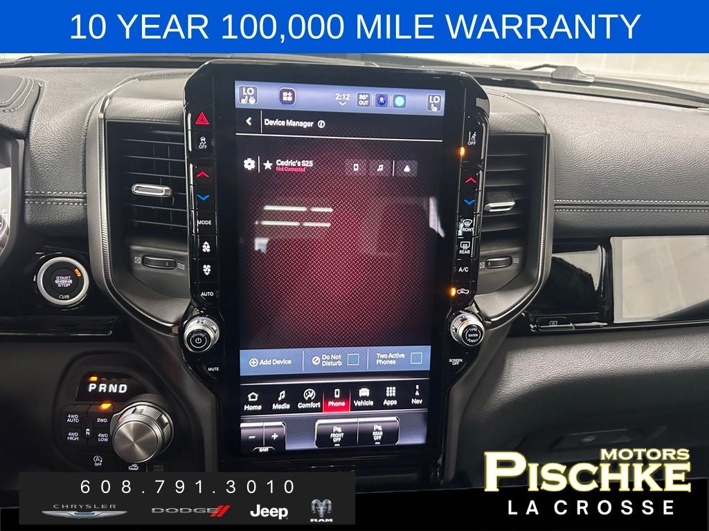 2026 RAM Ram 1500 RAM 1500 REBEL CREW CAB 4X4 5'7' BOX