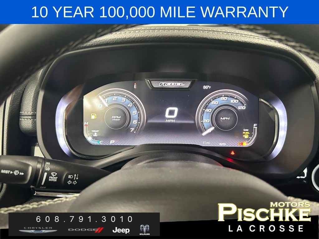 2026 RAM Ram 1500 RAM 1500 REBEL CREW CAB 4X4 5'7' BOX