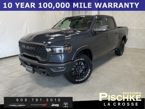 2026 RAM Ram 1500 RAM 1500 REBEL CREW CAB 4X4 5'7' BOX