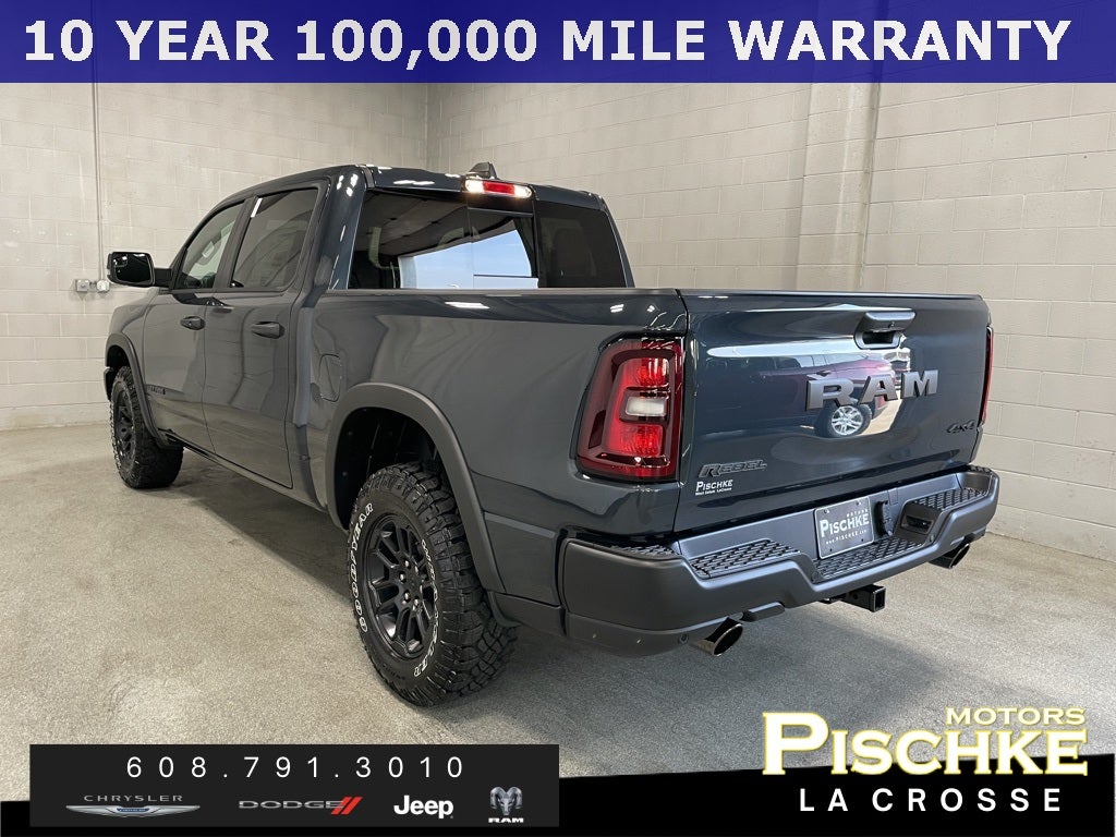 2026 RAM Ram 1500 RAM 1500 REBEL CREW CAB 4X4 5'7' BOX