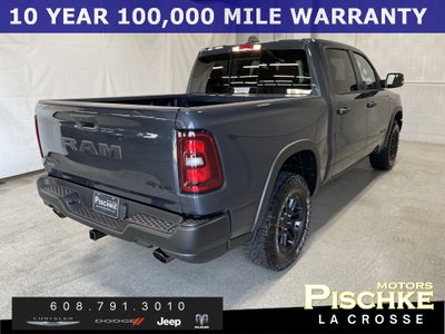 2026 RAM Ram 1500 RAM 1500 REBEL CREW CAB 4X4 5'7' BOX