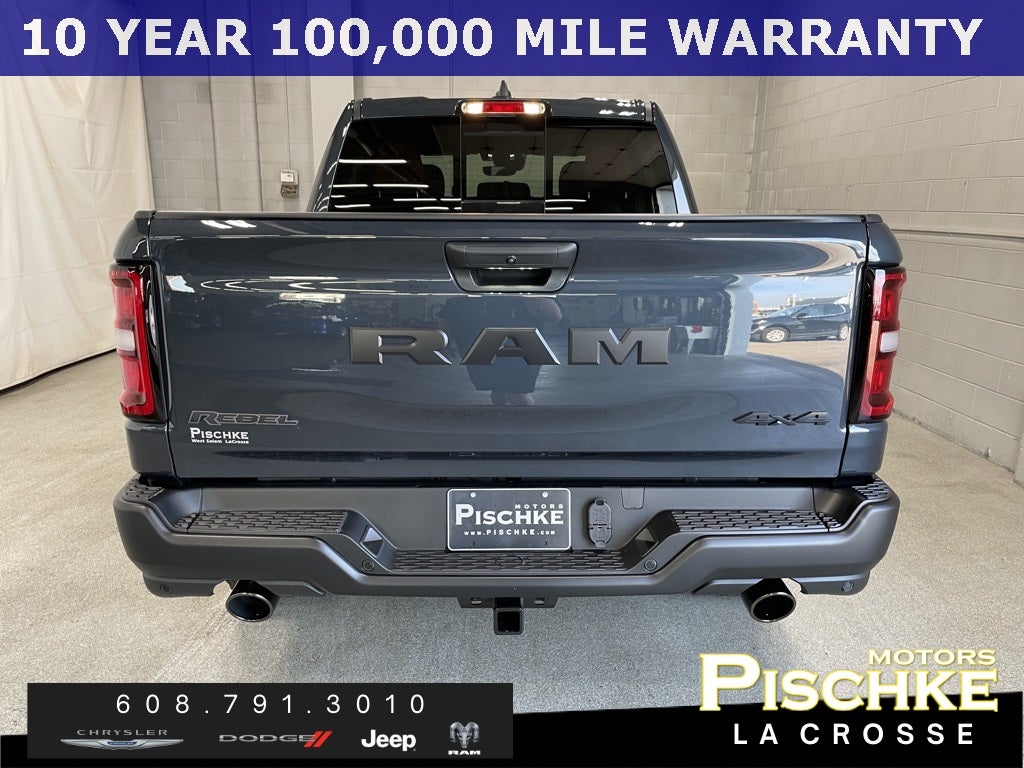 2026 RAM Ram 1500 RAM 1500 REBEL CREW CAB 4X4 5'7' BOX
