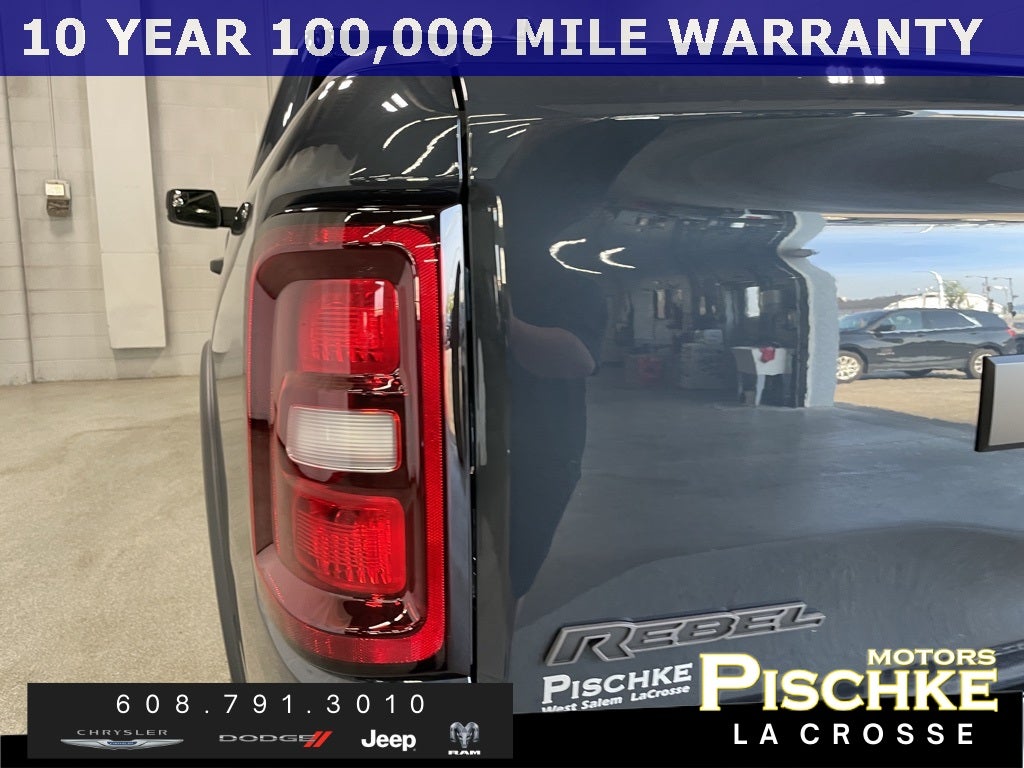 2026 RAM Ram 1500 RAM 1500 REBEL CREW CAB 4X4 5'7' BOX