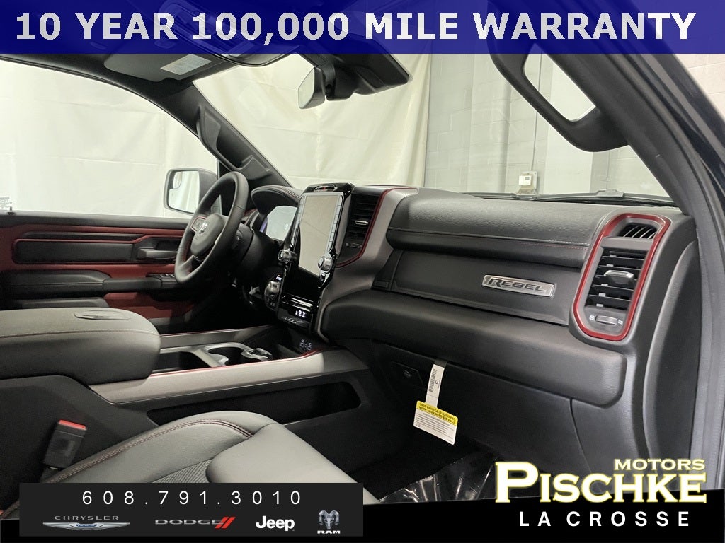 2026 RAM Ram 1500 RAM 1500 REBEL CREW CAB 4X4 5'7' BOX