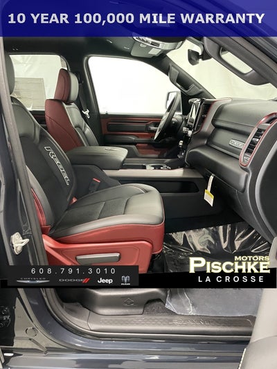 2026 RAM Ram 1500 RAM 1500 REBEL CREW CAB 4X4 5'7' BOX