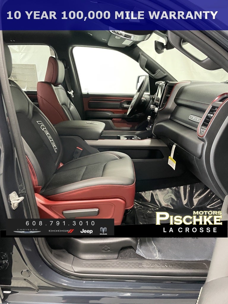 2026 RAM Ram 1500 RAM 1500 REBEL CREW CAB 4X4 5'7' BOX