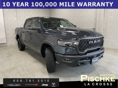 2026 RAM Ram 1500 RAM 1500 REBEL CREW CAB 4X4 5'7' BOX