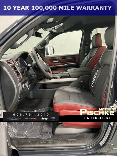 2026 RAM Ram 1500 RAM 1500 REBEL CREW CAB 4X4 5'7' BOX