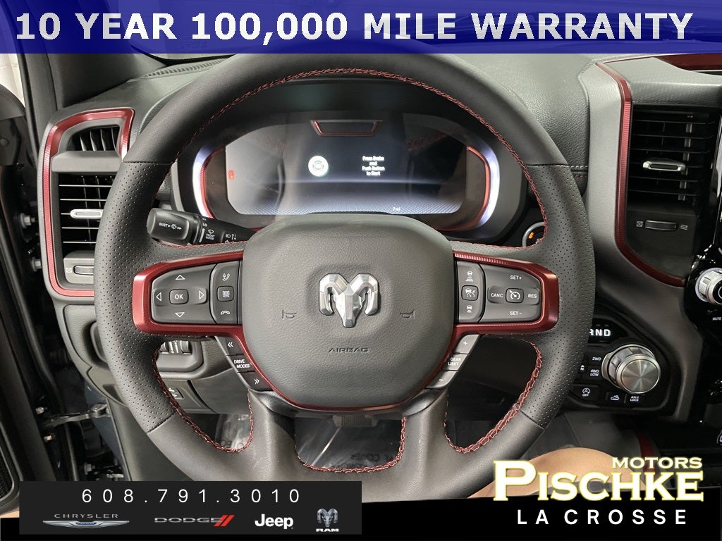 2026 RAM Ram 1500 RAM 1500 REBEL CREW CAB 4X4 5'7' BOX