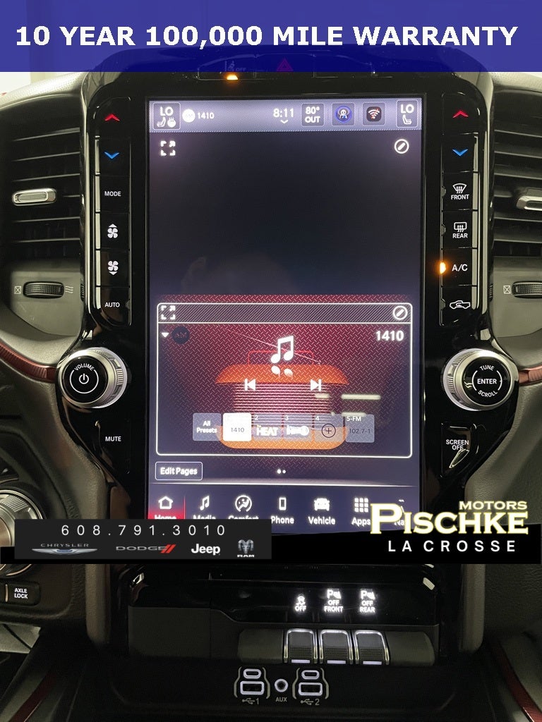 2026 RAM Ram 1500 RAM 1500 REBEL CREW CAB 4X4 5'7' BOX