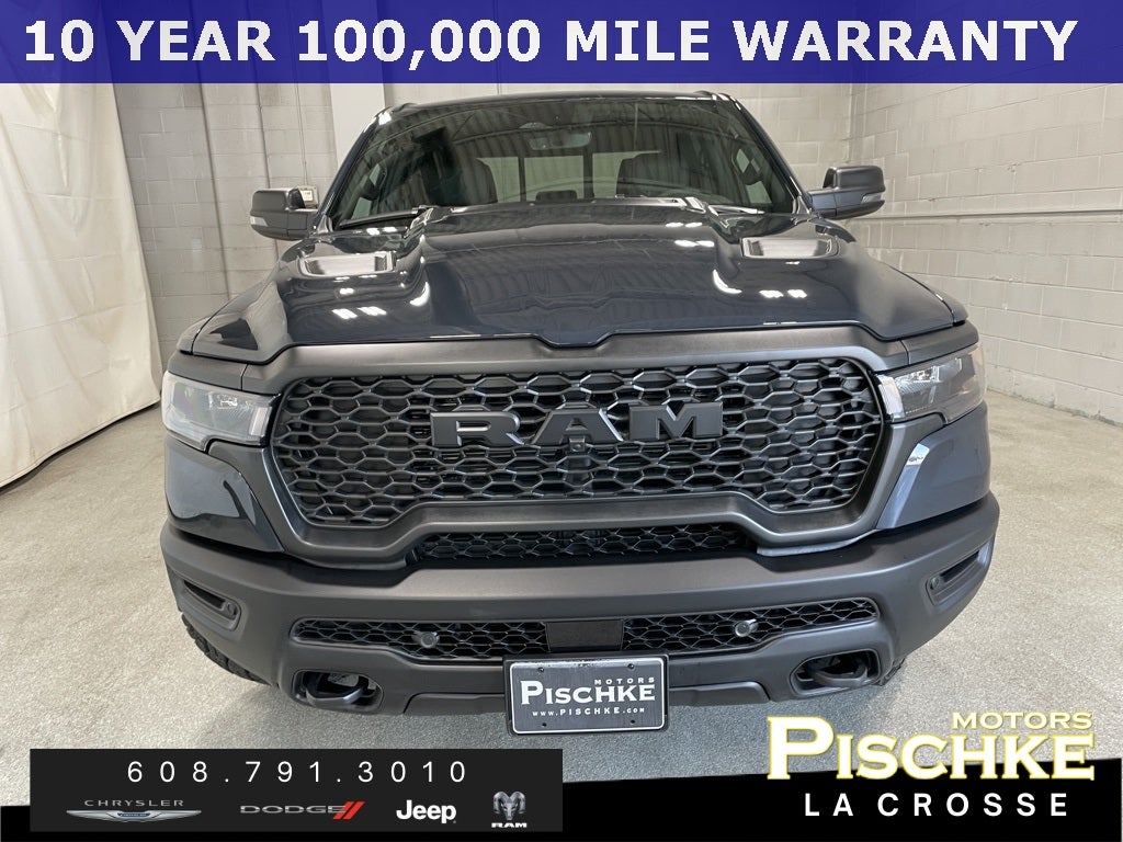 2026 RAM Ram 1500 RAM 1500 REBEL CREW CAB 4X4 5'7' BOX