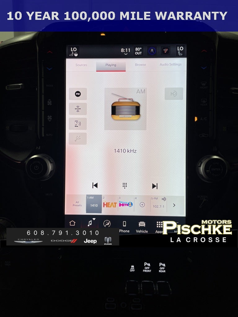 2026 RAM Ram 1500 RAM 1500 REBEL CREW CAB 4X4 5'7' BOX