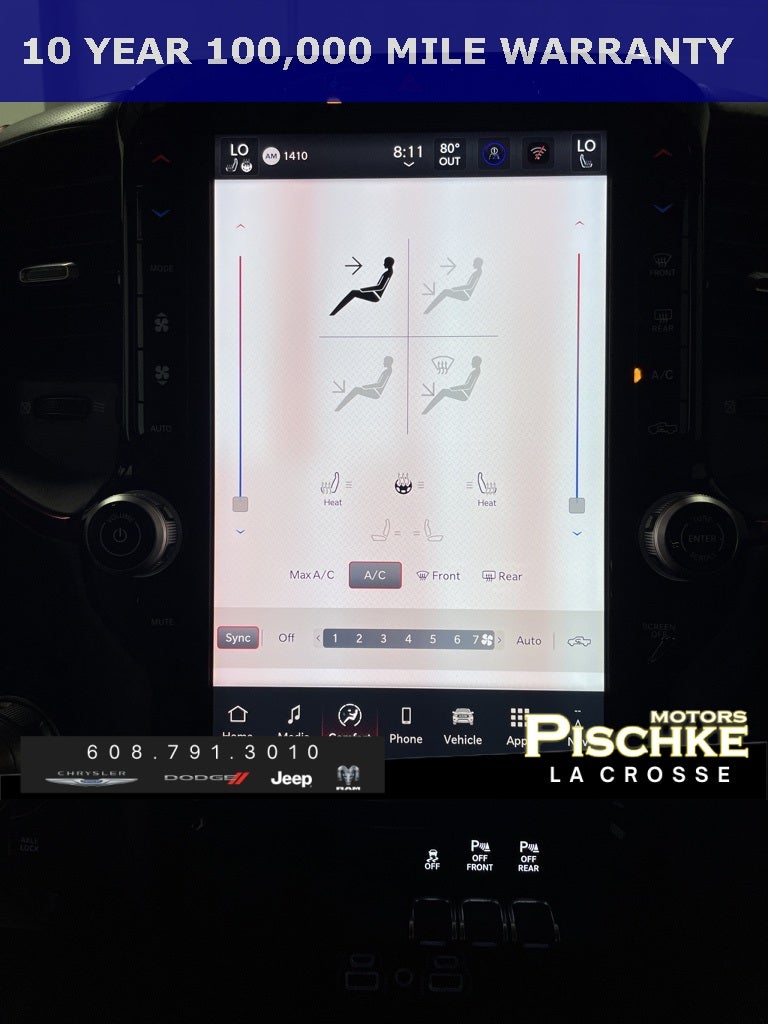 2026 RAM Ram 1500 RAM 1500 REBEL CREW CAB 4X4 5'7' BOX