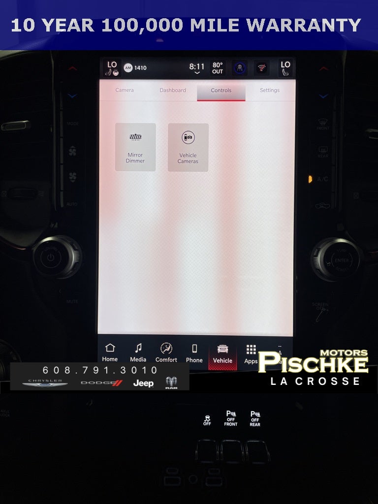 2026 RAM Ram 1500 RAM 1500 REBEL CREW CAB 4X4 5'7' BOX