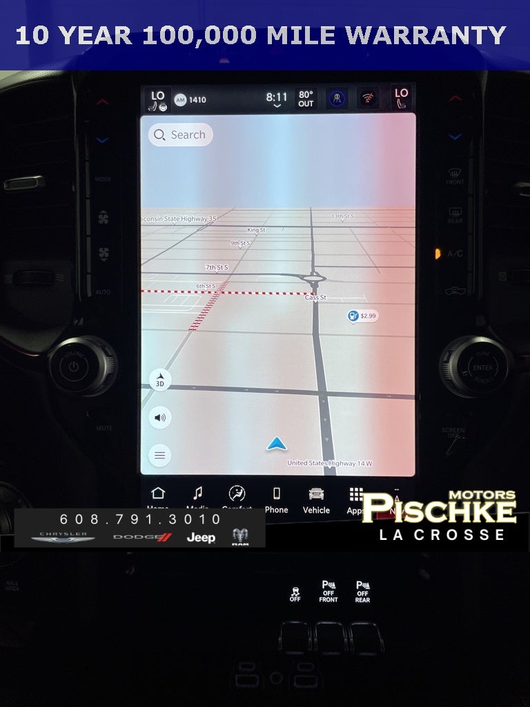 2026 RAM Ram 1500 RAM 1500 REBEL CREW CAB 4X4 5'7' BOX