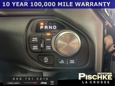 2026 RAM Ram 1500 RAM 1500 REBEL CREW CAB 4X4 5'7' BOX