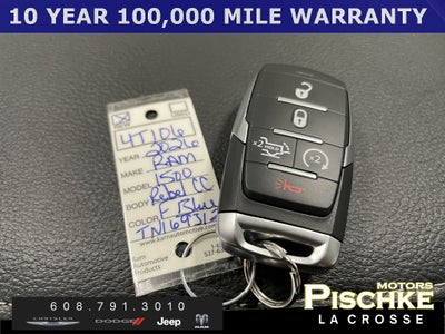 2026 RAM Ram 1500 RAM 1500 REBEL CREW CAB 4X4 5'7' BOX