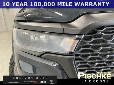 2026 RAM Ram 1500 RAM 1500 REBEL CREW CAB 4X4 5'7' BOX