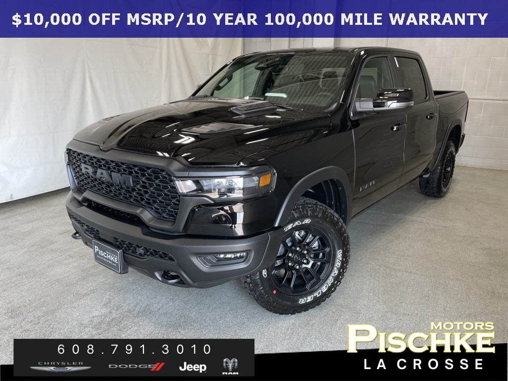 2026 RAM Ram 1500 RAM 1500 REBEL CREW CAB 4X4 5'7' BOX