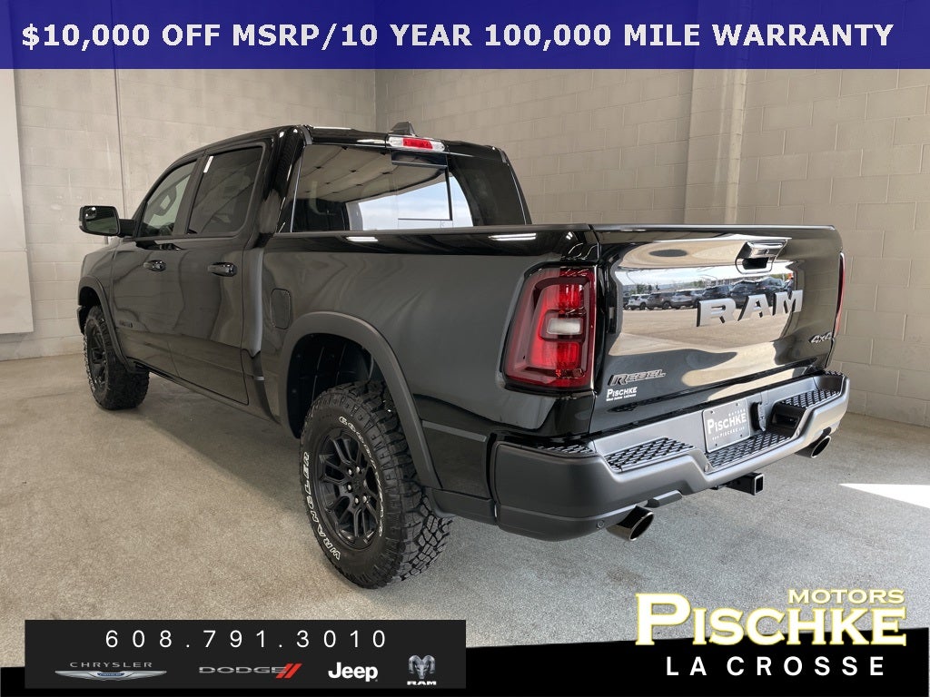 2026 RAM Ram 1500 RAM 1500 REBEL CREW CAB 4X4 5'7' BOX