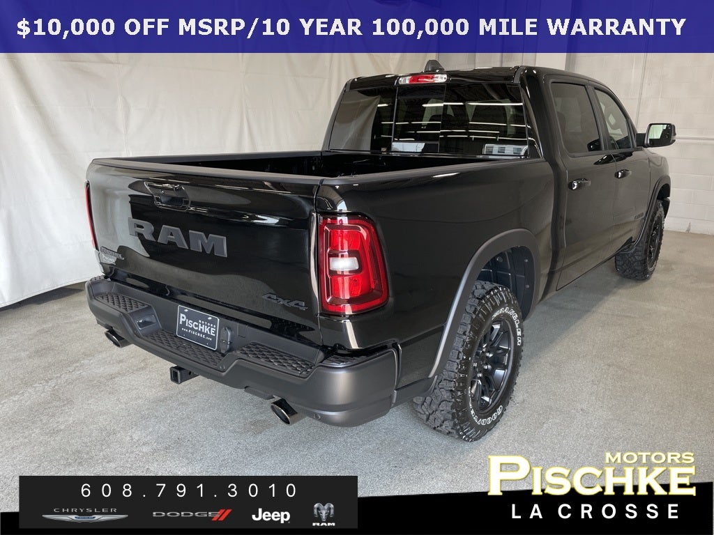 2026 RAM Ram 1500 RAM 1500 REBEL CREW CAB 4X4 5'7' BOX