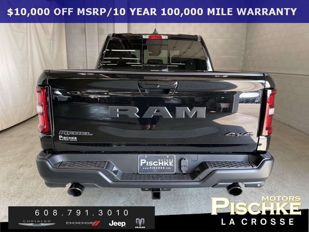 2026 RAM Ram 1500 RAM 1500 REBEL CREW CAB 4X4 5'7' BOX