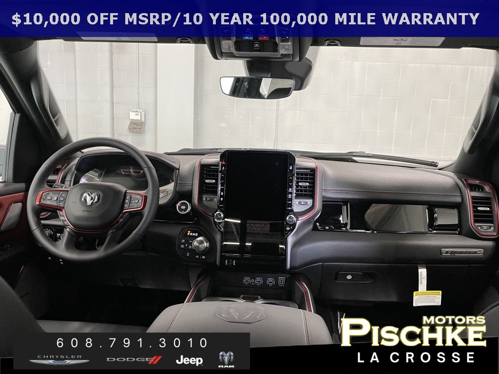 2026 RAM Ram 1500 RAM 1500 REBEL CREW CAB 4X4 5'7' BOX