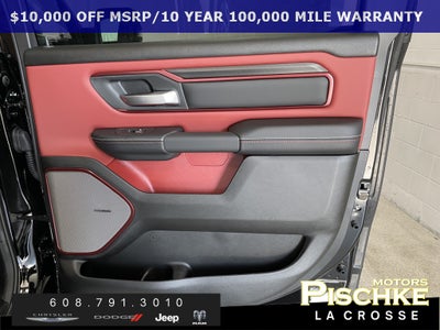 2026 RAM Ram 1500 RAM 1500 REBEL CREW CAB 4X4 5'7' BOX