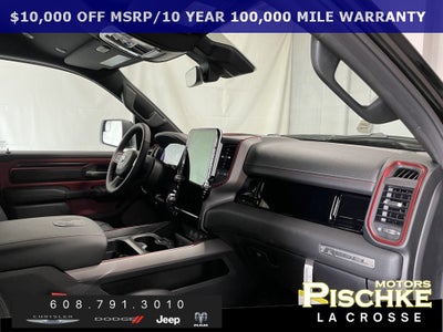 2026 RAM Ram 1500 RAM 1500 REBEL CREW CAB 4X4 5'7' BOX