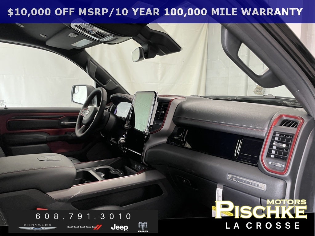 2026 RAM Ram 1500 RAM 1500 REBEL CREW CAB 4X4 5'7' BOX