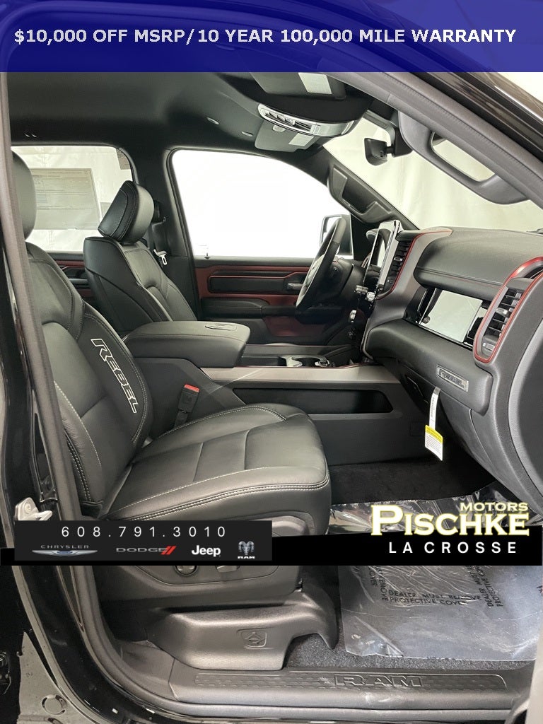 2026 RAM Ram 1500 RAM 1500 REBEL CREW CAB 4X4 5'7' BOX