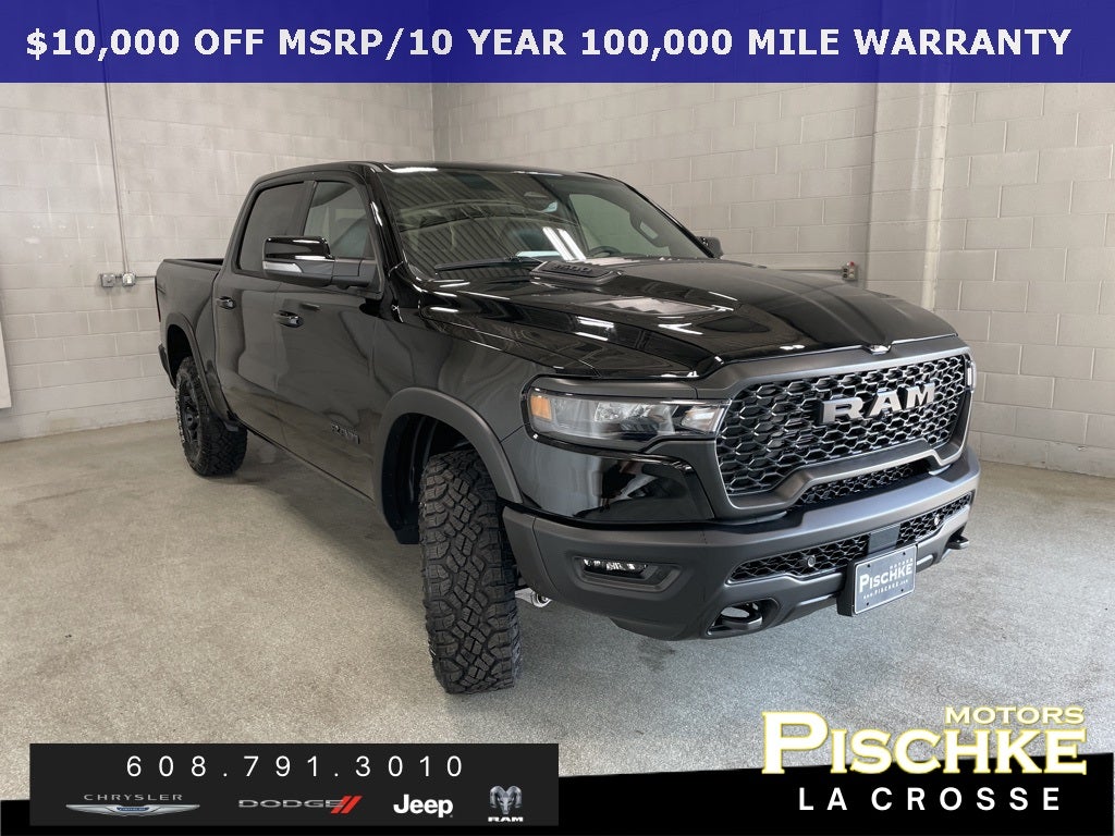 2026 RAM Ram 1500 RAM 1500 REBEL CREW CAB 4X4 5'7' BOX