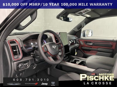 2026 RAM Ram 1500 RAM 1500 REBEL CREW CAB 4X4 5'7' BOX