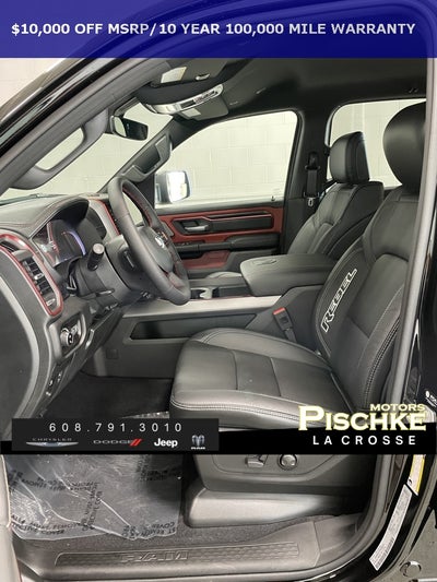 2026 RAM Ram 1500 RAM 1500 REBEL CREW CAB 4X4 5'7' BOX