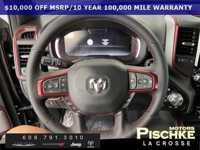 2026 RAM Ram 1500 RAM 1500 REBEL CREW CAB 4X4 5'7' BOX