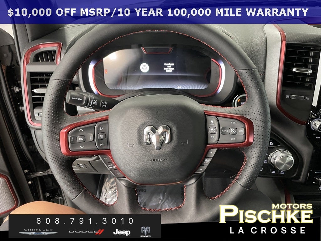 2026 RAM Ram 1500 RAM 1500 REBEL CREW CAB 4X4 5'7' BOX