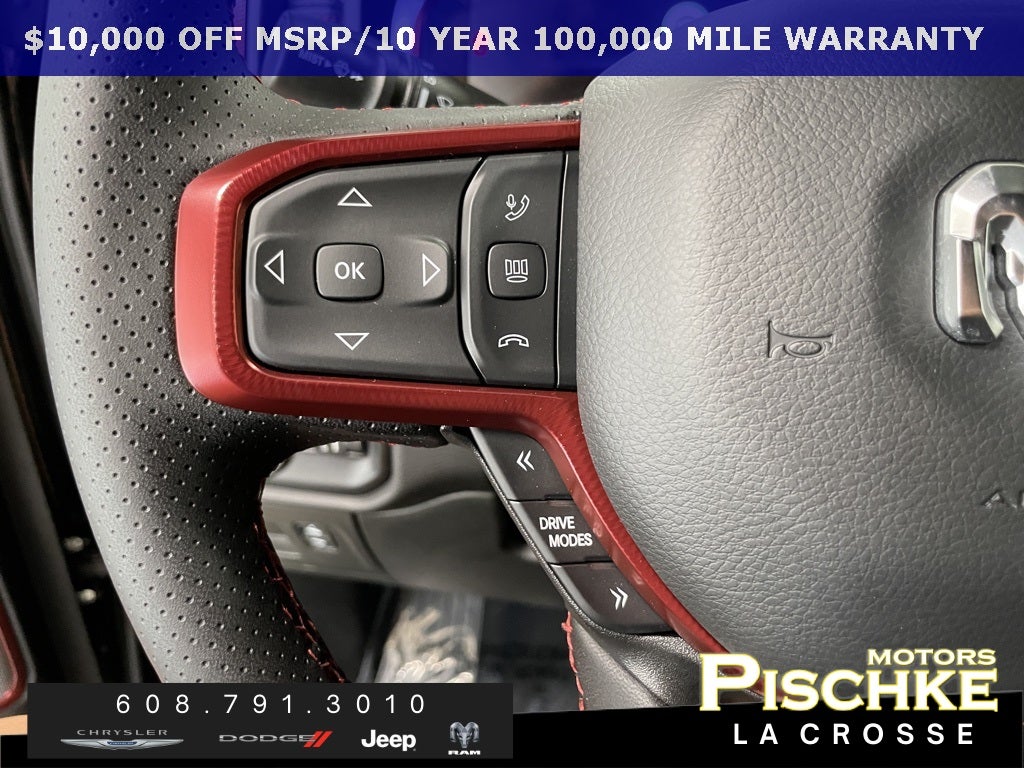 2026 RAM Ram 1500 RAM 1500 REBEL CREW CAB 4X4 5'7' BOX