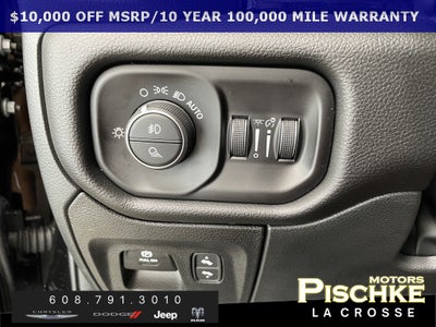 2026 RAM Ram 1500 RAM 1500 REBEL CREW CAB 4X4 5'7' BOX