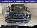 2026 RAM Ram 1500 RAM 1500 REBEL CREW CAB 4X4 5'7' BOX